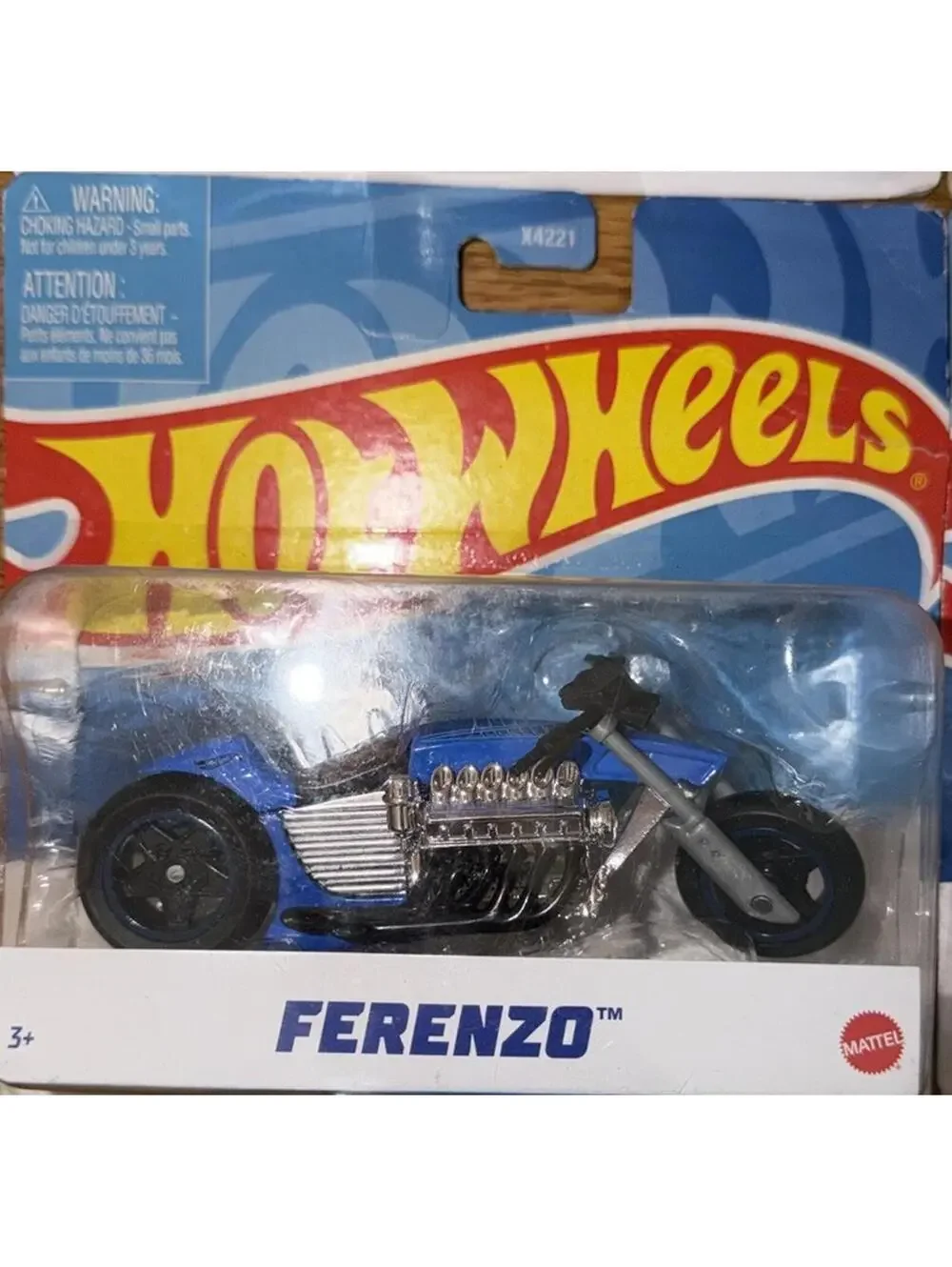 Hot Wheels Motorcycles Assortment X4221 Complete Set Of 6 - X-Blade, Twin Flame